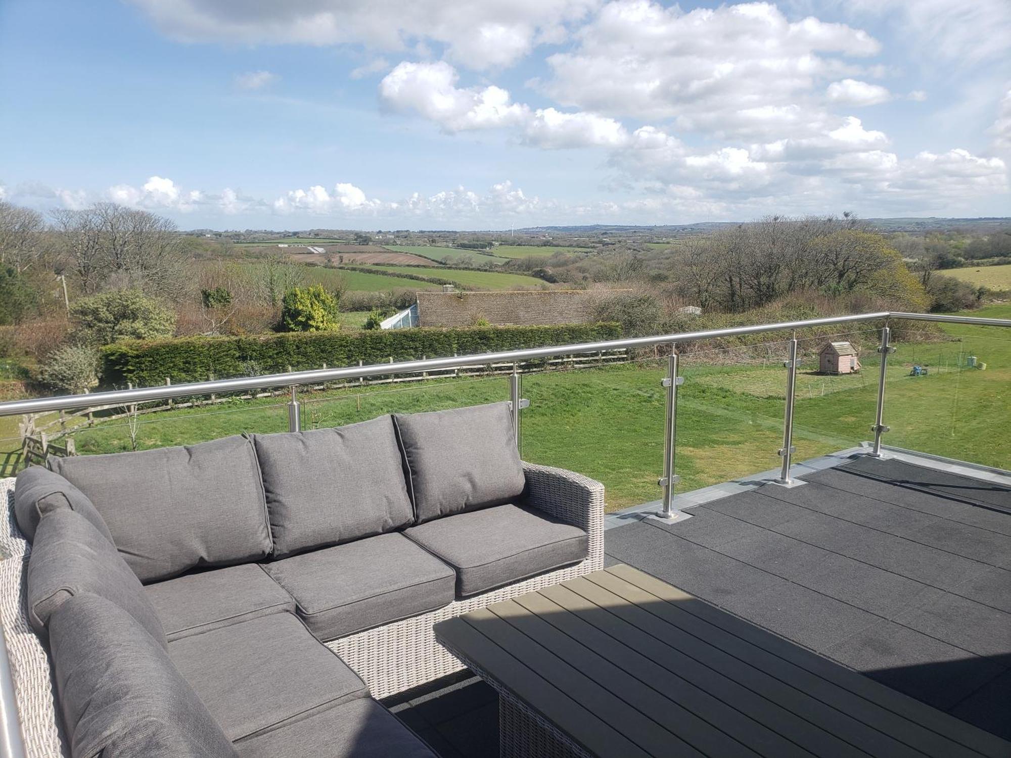 Chy Lowen, Great Valley Views From Balcony Hayle Zewnętrze zdjęcie
